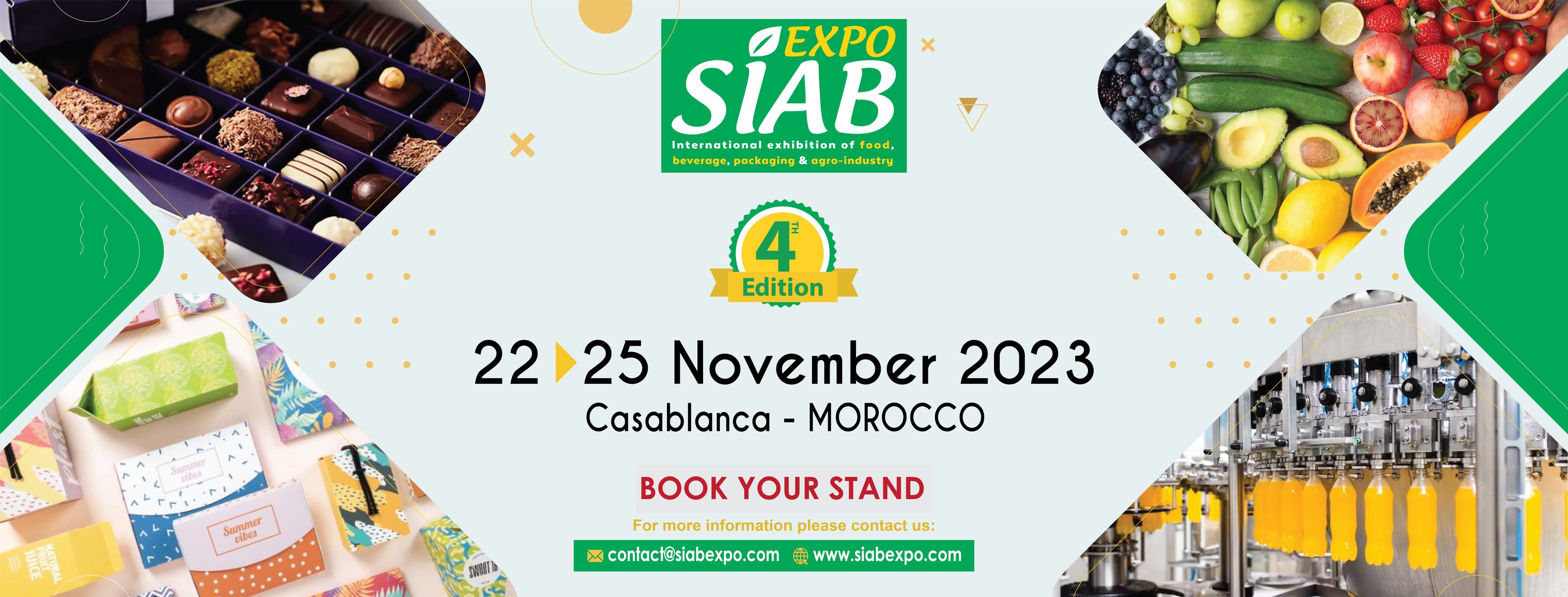 Salon International de l'Alimentation et des Boissons