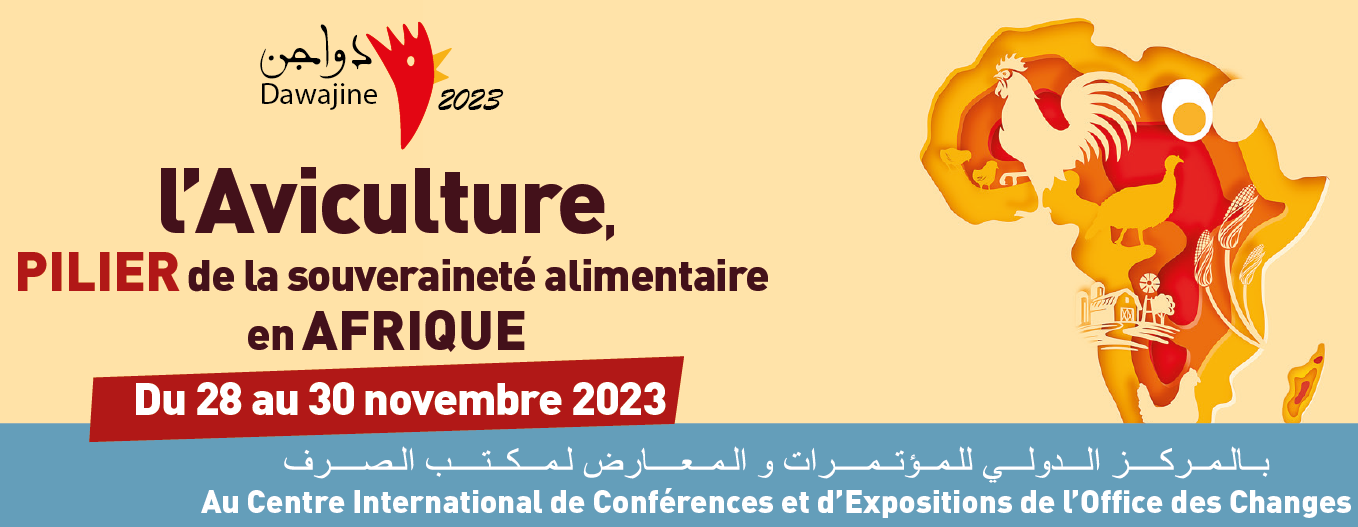Salon Avicole de Casablanca « Dawajine 2023 »