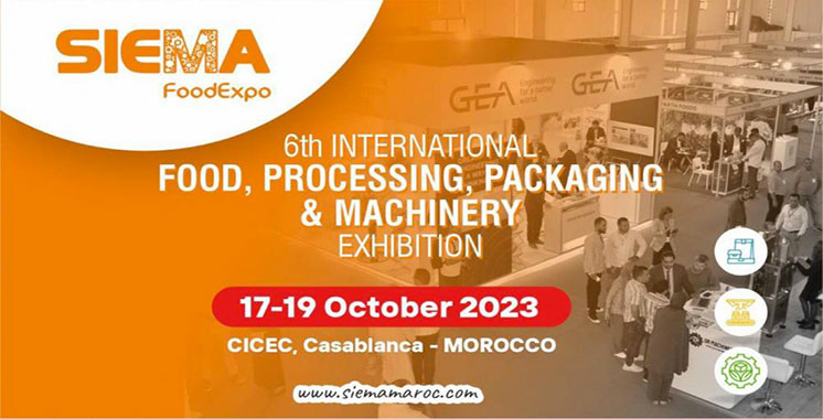 Salon International de l’Emballage, des Machines et de l’Agroalimentaire (SIEMA & Food Expo)